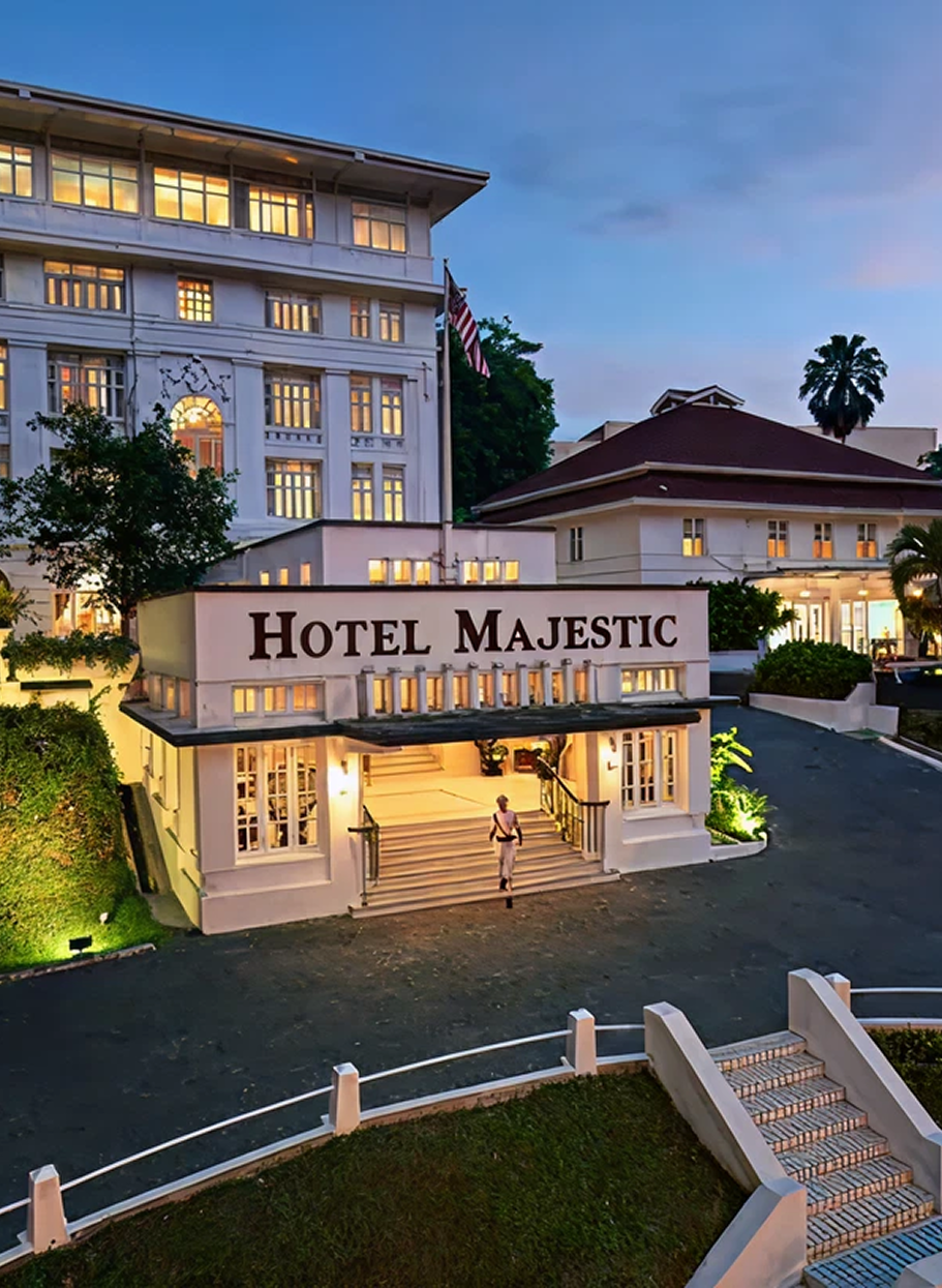 THE MAJESTIC HOTEL